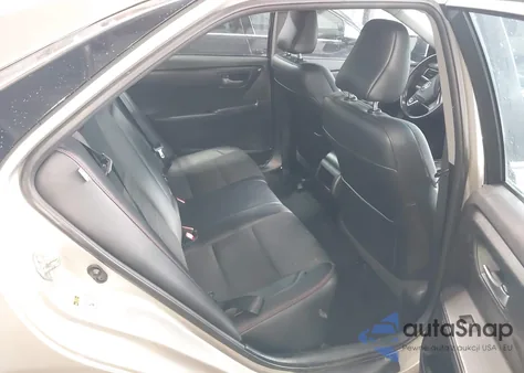 2016 Toyota Camry Se from USA, damaged, VIN 4T1BF1FK0GU558211